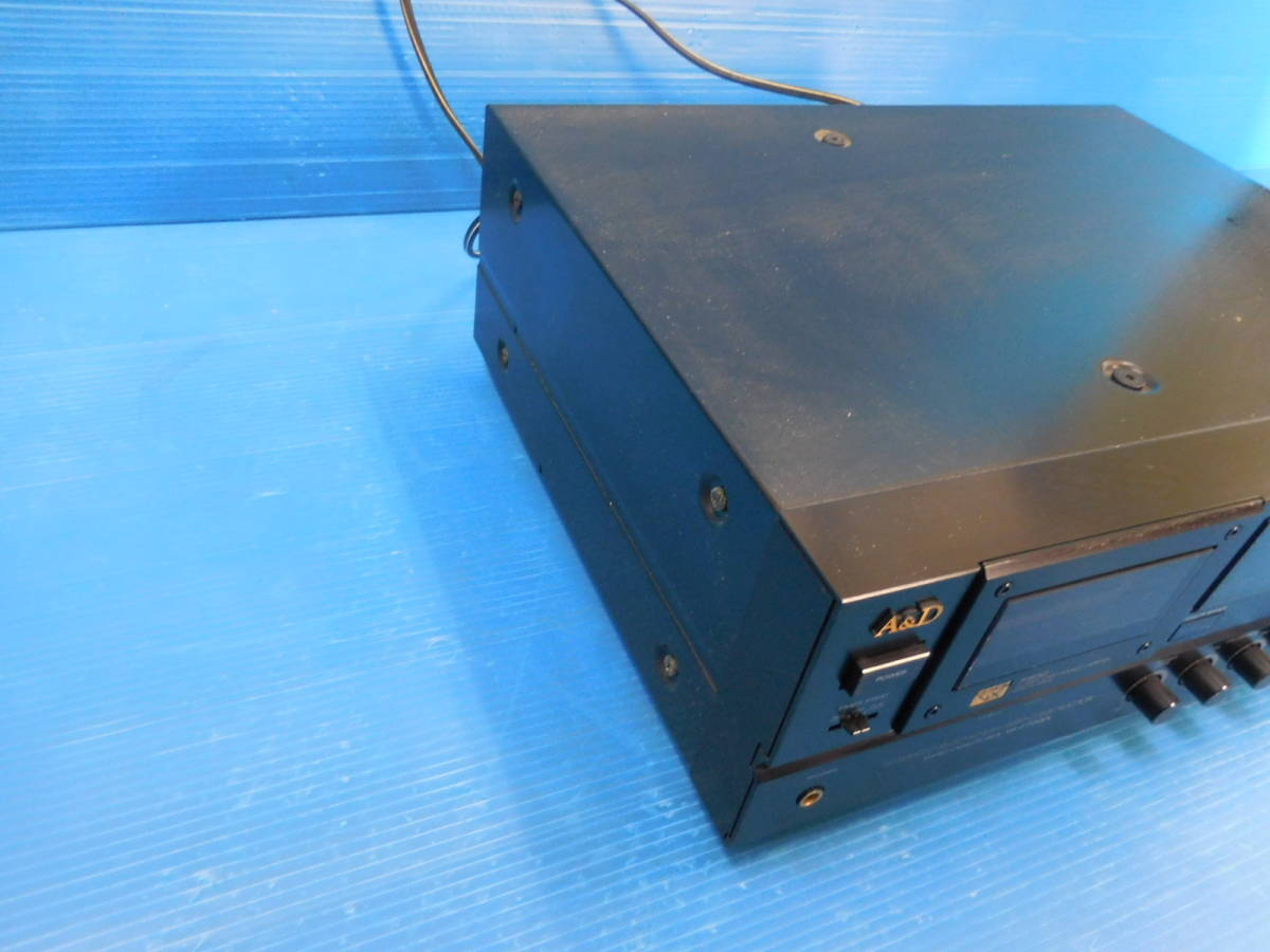 A&D GX-Z7100EX カセットデッキ ジャンク品