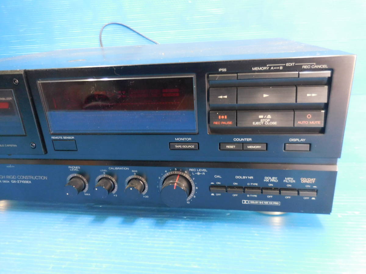 A&D GX-Z7100EX カセットデッキ ジャンク品