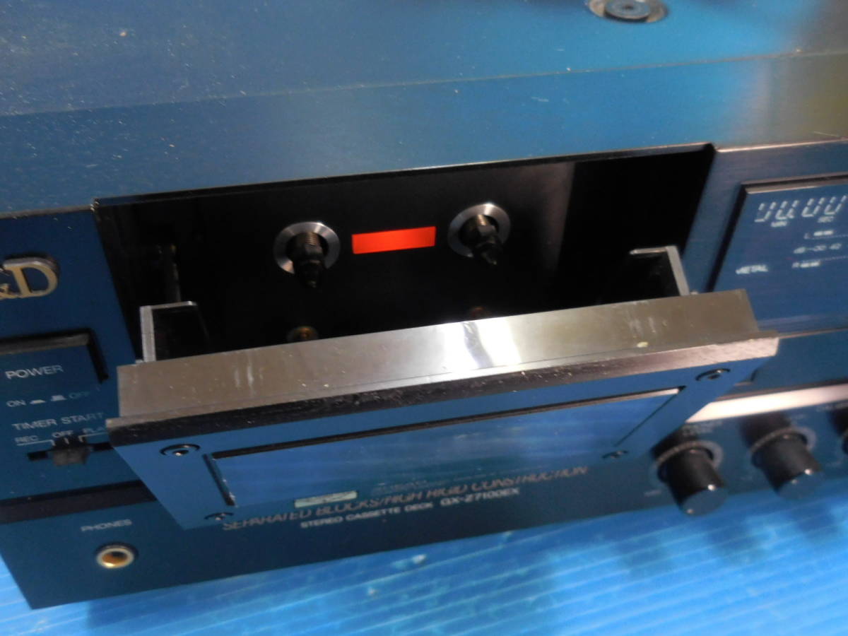 A&D GX-Z7100EX カセットデッキ ジャンク品