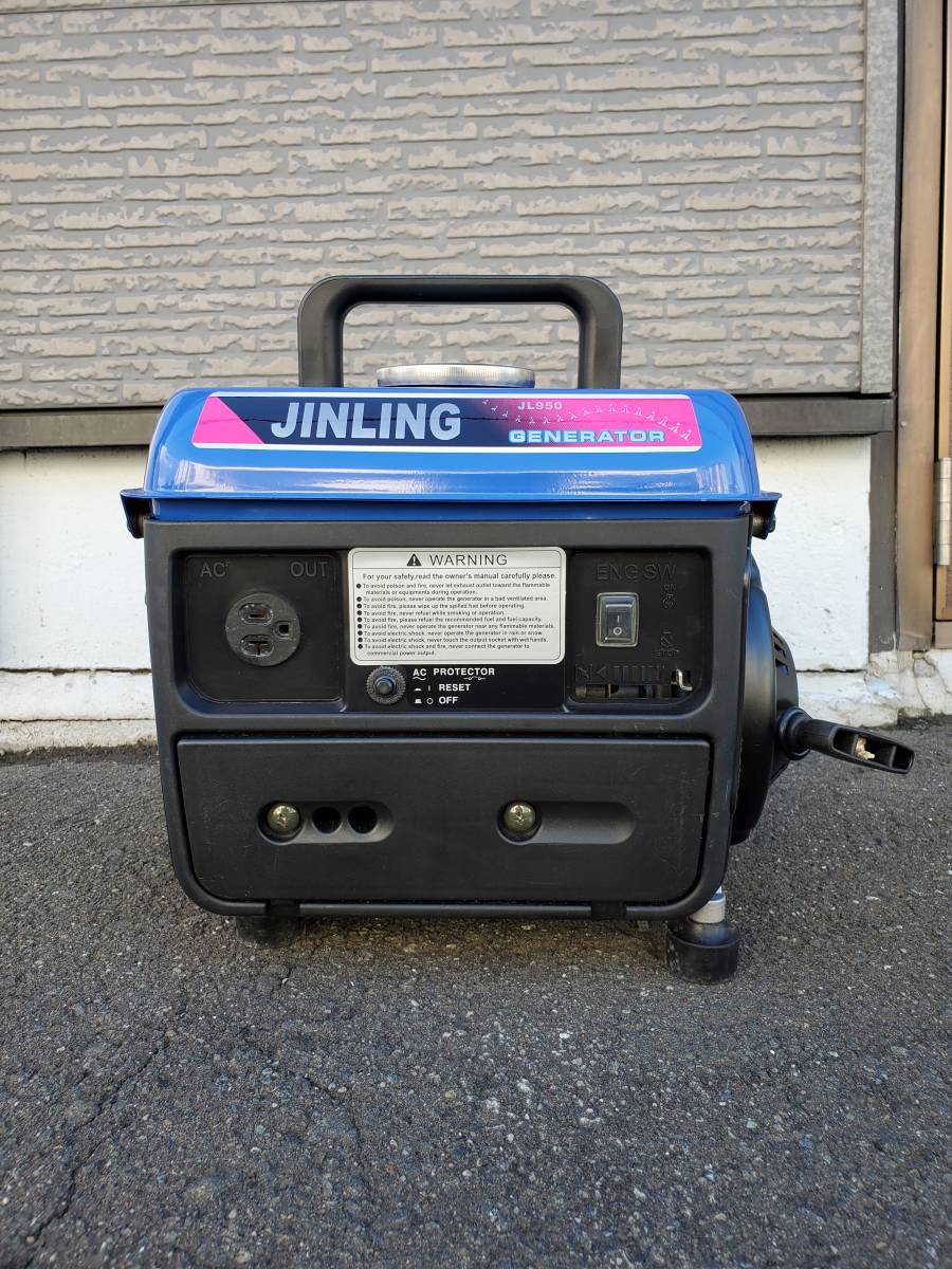 マスイ 小型発電機 JINLING JL950 Yahoo!オークション - 「jl」発電機