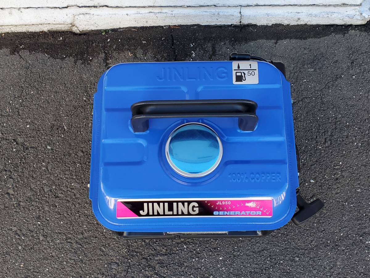 マスイ 小型発電機 JINLING JL950 Yahoo!オークション - 「jl」発電機
