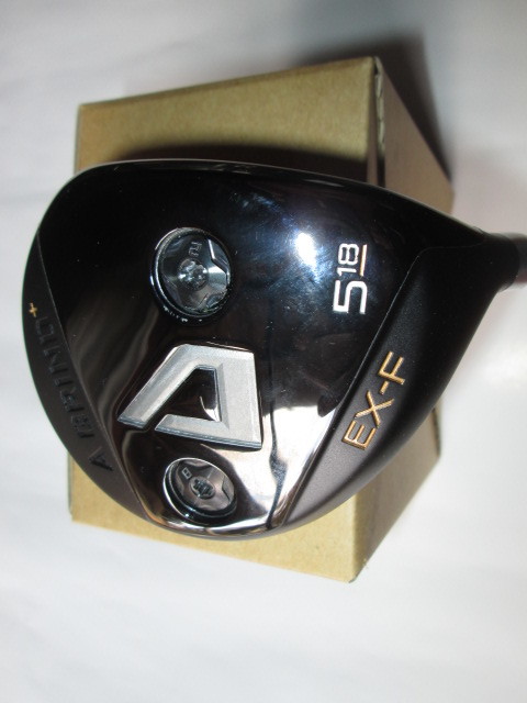 新品，定番 A DESINE GOLF Aデザイン A GRIND FW EX-F 5W ヘッドのみ(ヘッド)｜売買されたオークション情報、yahooの商品情報をアーカイブ公開 - オークファン 部品