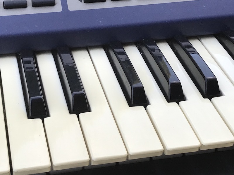 1円～ROLAND ローランド EG-101 グルーブキーボード シンセサイザー b