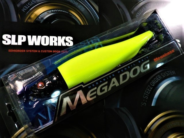 メガバス メガドッグ メガドッグ220 - MEGADOG : オリカラ 0 SP Megabass MEGABASS 1 Megabass｜Yahoo Mチャートヘッド チャートヘッド 新品