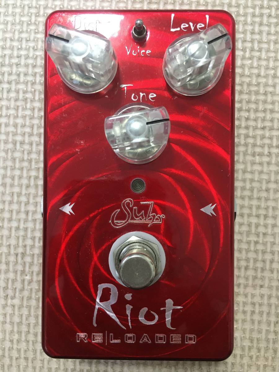 Reloaded Suhr Riot Distortion - ディストーション 限定カラー