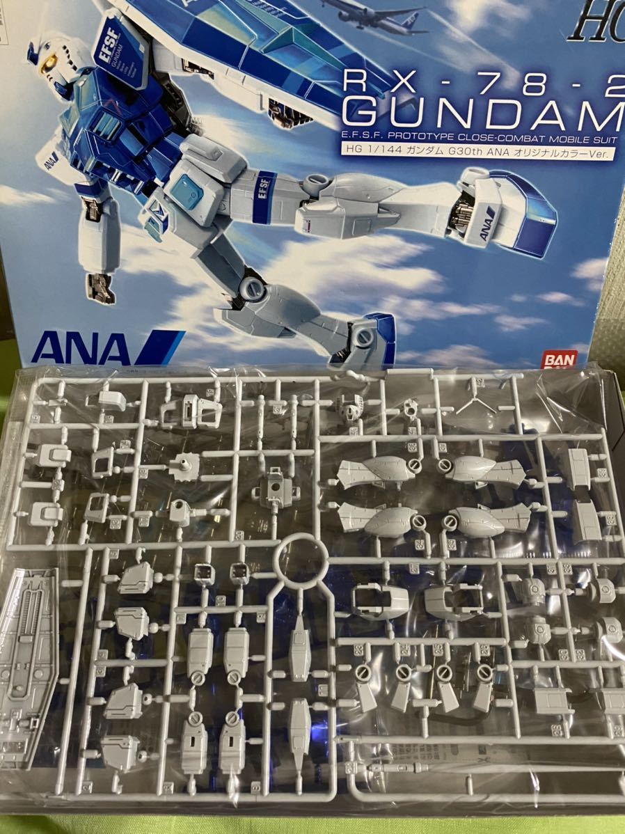HG G30th 1⁄144 BANDAI RX-78-2 ガンダム ANA 1⁄144ガンダム ANA