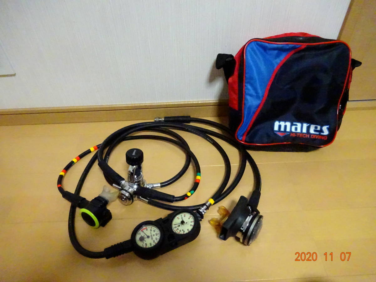 【人気セール，SALE】 mares rudy レギュレーター オクトパス 計器 現状渡し スキューバダイビング用品(レギュレータ)｜売買されたオークション情報、yahooの商品情報をアーカイブ公開 - オークファン レギュレータ