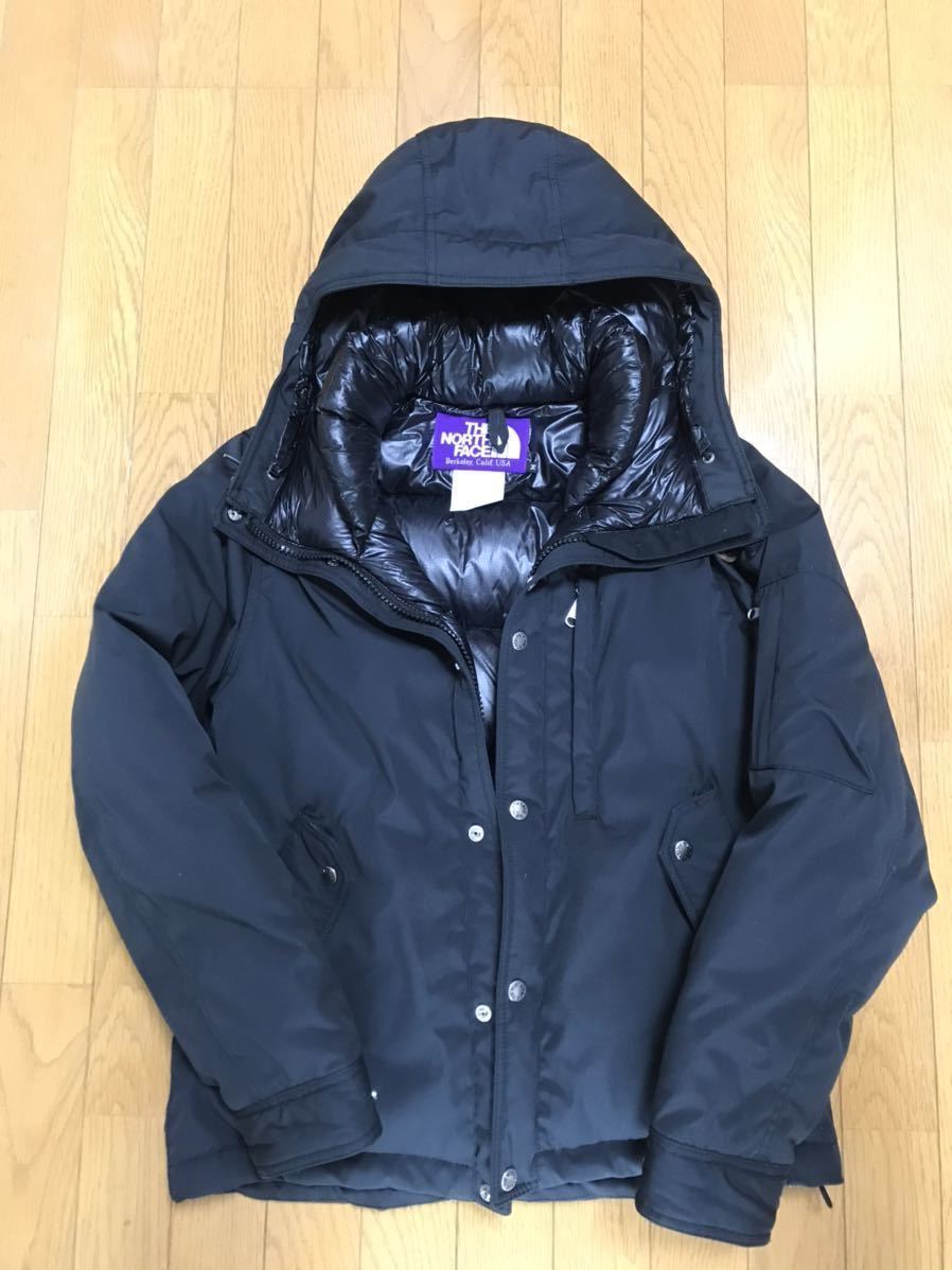 【SALE，お得】 THE NORTH FACE パープルレーベル 14AW 65/35 Mountain Short Down Parka/ダウンジャケット/光電子/M/ブラック/ND2367N(Mサイズ)｜売買されたオークション情報、yahooの商品情報をアーカイブ公開 - オークファン 男性用