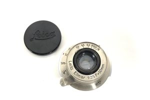 Leica Elmar M 50mm F3.5のYahoo!オークション(旧ヤフオク!)の相場