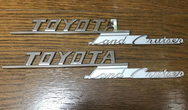 ランクル 200 リア サイド エンブレム 送料210円 lr3 LAND CRUISER