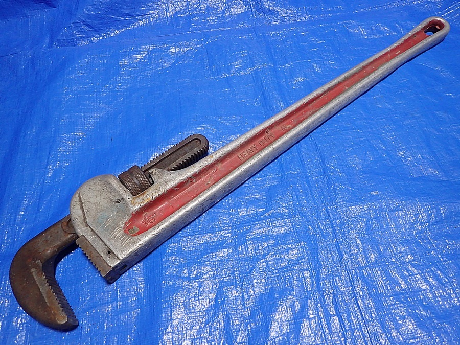品質保証，セール ローテンベルガー/リジッド アルミストレートパイプレンチ 36" &ldquo;HEAVY DUTY AL&rdquo;②(パイプレンチ)｜売買されたオークション情報、yahooの商品情報をアーカイブ公開 - オークファン パイプレンチ