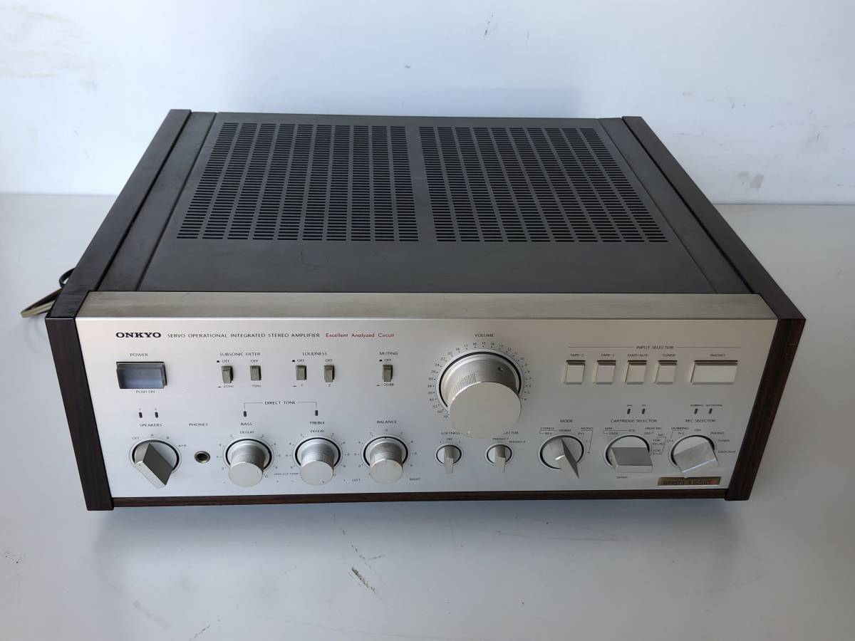 onkyo 2026年最新Yahoo!オークション -プリメインアンプ ONKYO Integra 