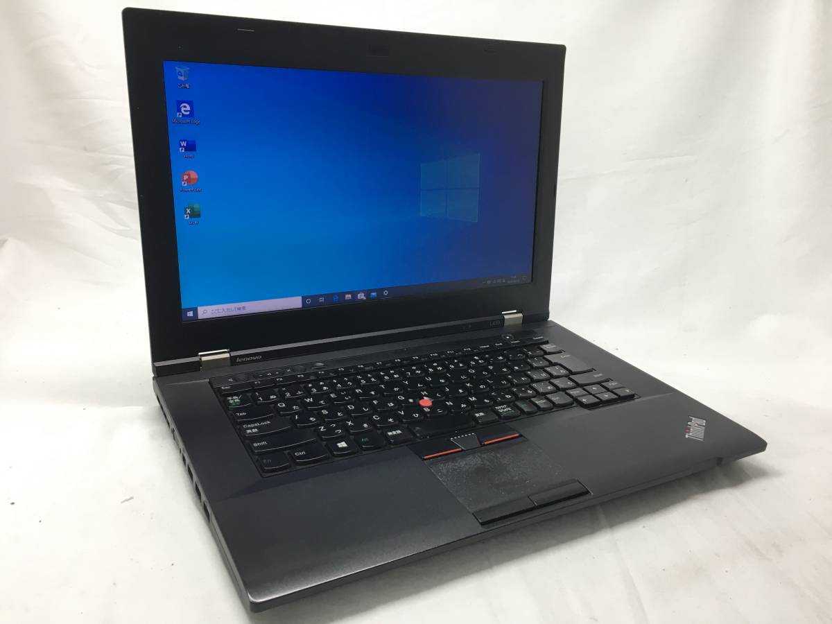 Windowsノート本体 Lenovo ThinkPad L430 2468CTO WindowsXP Lenovo ThinkPad L430 2468CTO WindowsXP オリジナル