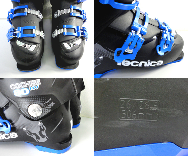TECNICA/テクニカ 26.0-26.5cm COCHISE 80 HV スキーブーツ アウト
