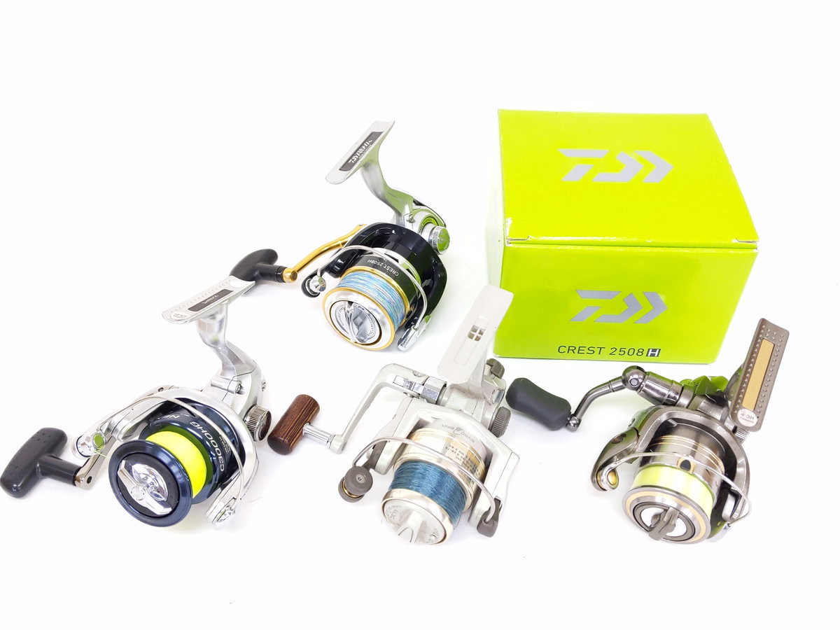 驚きの破格値，限定セール ダイワ リーガル-Z 1500T シマノ 09アルテグラ C2000 シマノ ネクサーブ C3000HG 等計4点 スピニングリールセット(ダイワ)｜売買されたオークション情報、yahooの商品情報をアーカイブ公開 - オーク ダイワ
