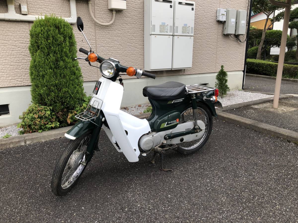 スーパーカブ 75ccボアアップ Yahoo!オークション スーパーカブ 