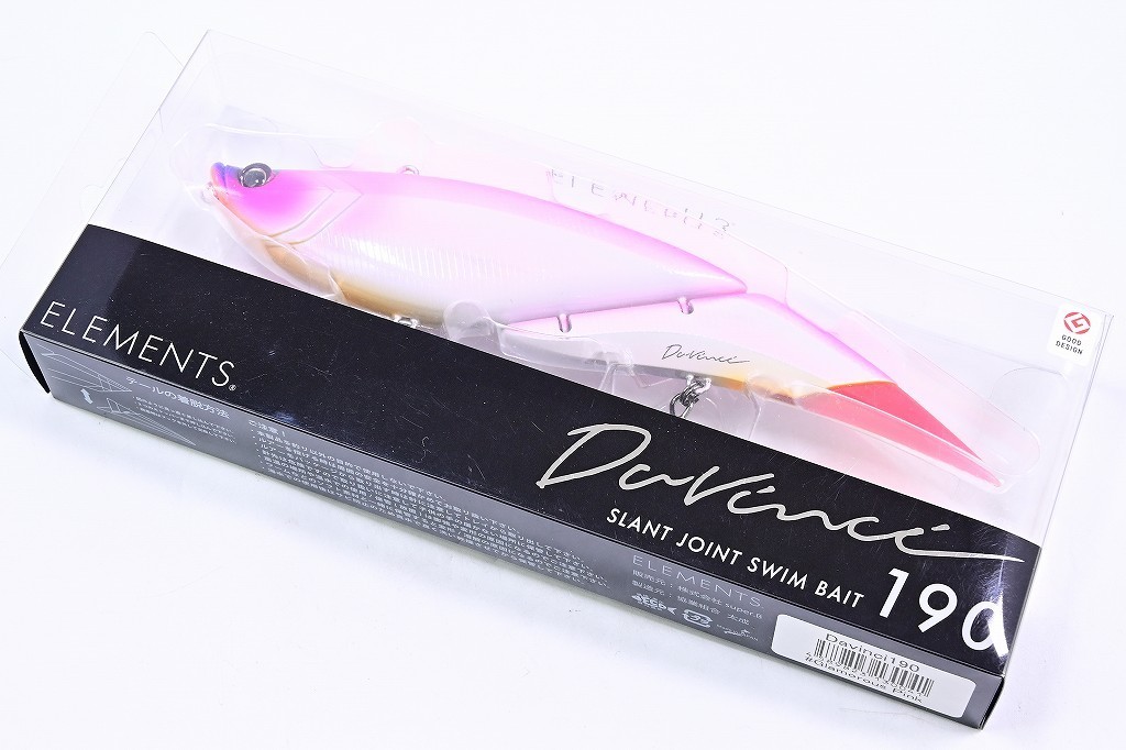 ELEMENTS ダヴィンチ190 グラマラスピンク Davinci エレメンツ PINK - 0 メルカリ – 1 ELEMENTS® (エレメンツ 新品未使用 ダヴィンチ®150 シーバス