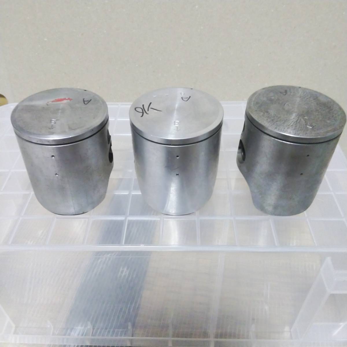TZ125 Yamaha - 0 JAPAN parts YAMAHA 4JT5 and 284JT-100E1D 4JT 1