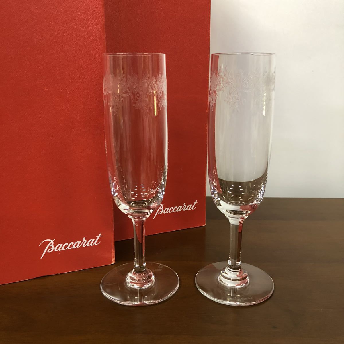 バカラ セビーヌ Baccarat オールドバカラ リキュールグラス6客 