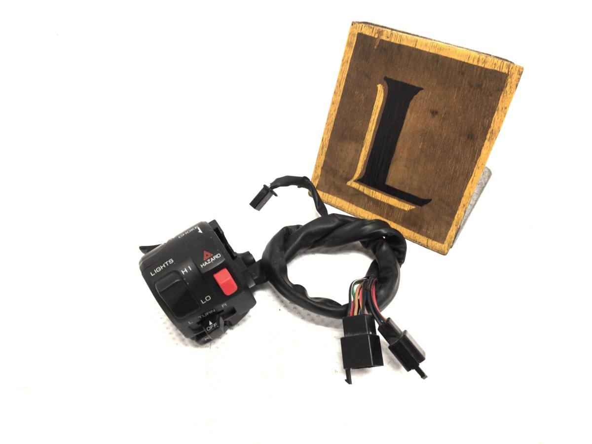 ♪ゼファー400 C5- 純正 新品 左スイッチ ウインカー 46091-1661