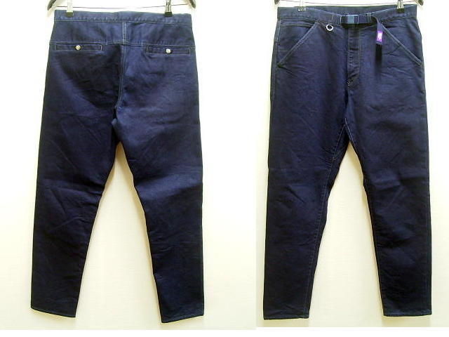 【赤字超特価，品質保証】 W32 THE NORTH FACE PURPLE LABEL NT5800N COOLMAX STRETCH DENIM WEBBING BELT DENIM PANTS デニム パープルレーベル 1855(ロング)｜売買されたオークション情報、yahooの商品情報をアーカイブ公開 - オークファン 男性用