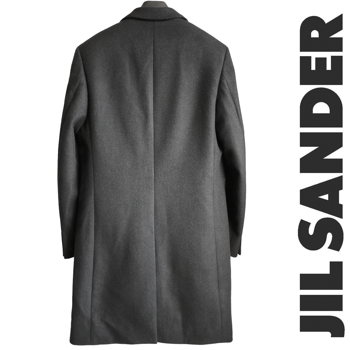 正規品保証 44希少サイズ ジルサンダー JIL SANDER カシミアメルトン