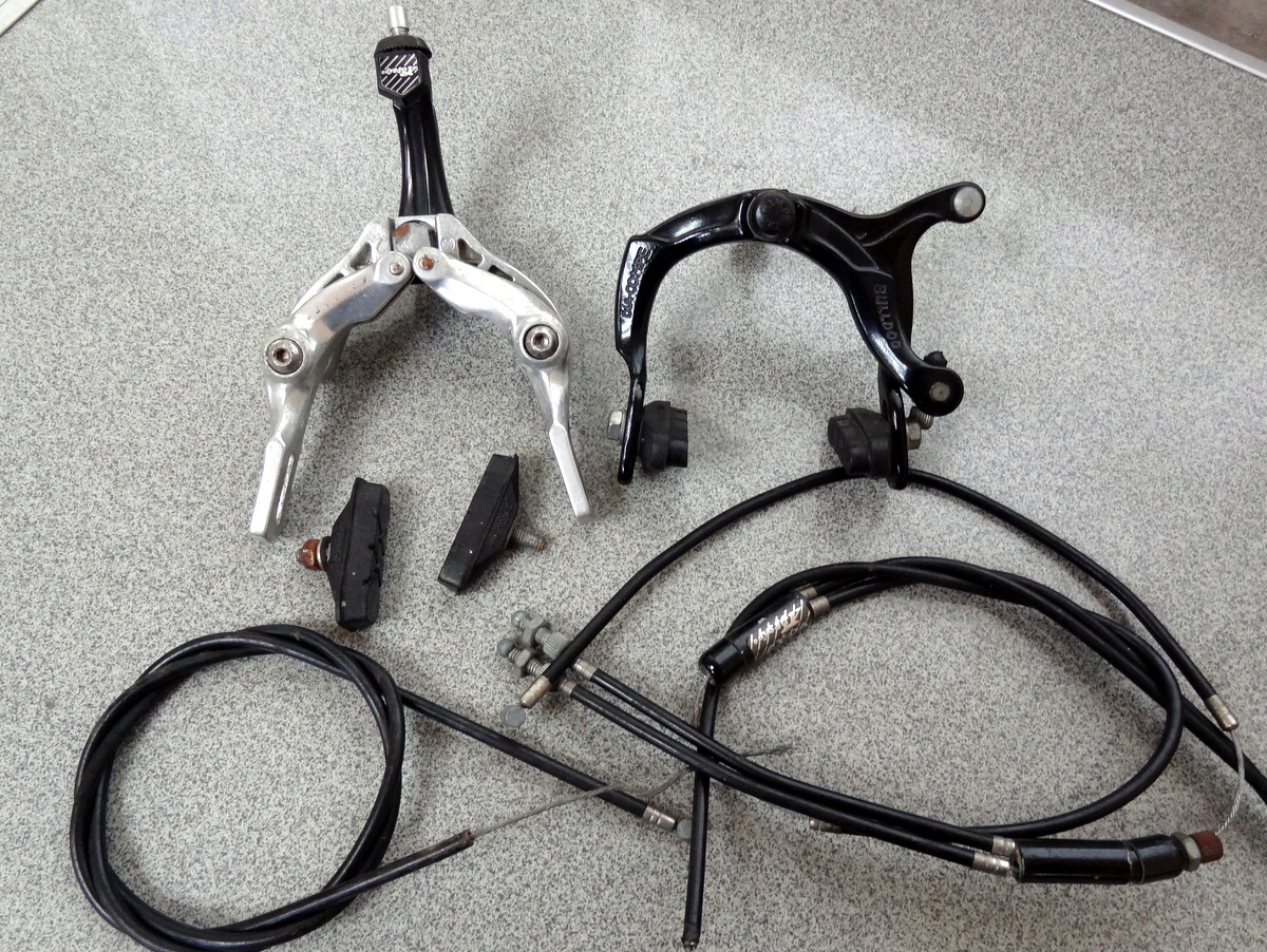 【限定SALE，大人気】 Odyssey Pitbull /DIA-COMPE ダイアコンペ ヴィンテージ OLD BMX パーツ キャリパーブレーキ /ローラーカムブレーキ(ビンテージパーツ)｜売買されたオークション情報、yahooの商品情報をアーカイブ公 ビンテージパーツ