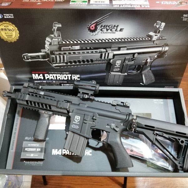 東京マルイ パトリオットHC＋VECTOR OPTICS Maverick