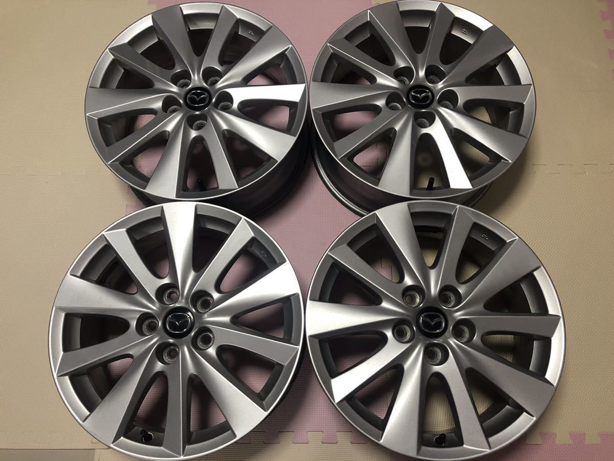 純正 7J マツダ CX-5 ホイール KE系 アルミ 17インチ 4本 CX－5 CX5、