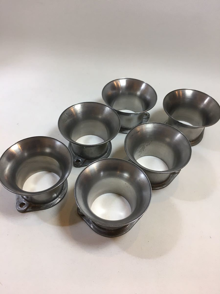 激レア　ソレックス　50Φ ミクニ純正ファンネル　当時　旧車 当時物 ソレックス 44 50mm ファンネル 6個 【公式通販】
