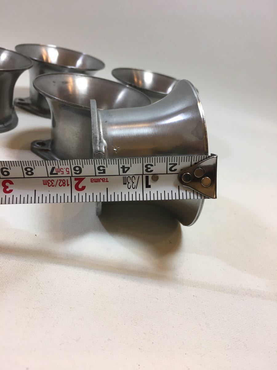 当時物 ソレックス 44 50mm ファンネル 6個 【公式通販】