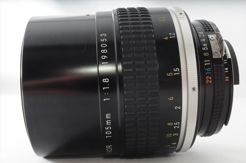 105mm Nikon ニコン NIKKOR Ai-S Ai-s : ☆極上品☆ F2.5 AI Ai