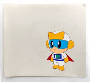 ジャンケンマン セル画のYahoo!オークション(旧ヤフオク!)の相場・価格 