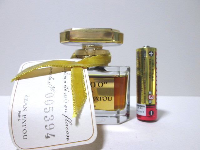 【未開封15ml】JeanPatou 1000ジャンパトゥ ミル パルファム香水 未開栓 ジャンパトゥ☆【 ミル 1000 】パルファム☆15ml? 未使用 廃盤