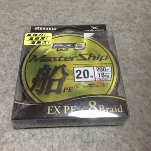 シマノ マスターシップ船 PE EX8 2.0号のYahoo!オークション(旧