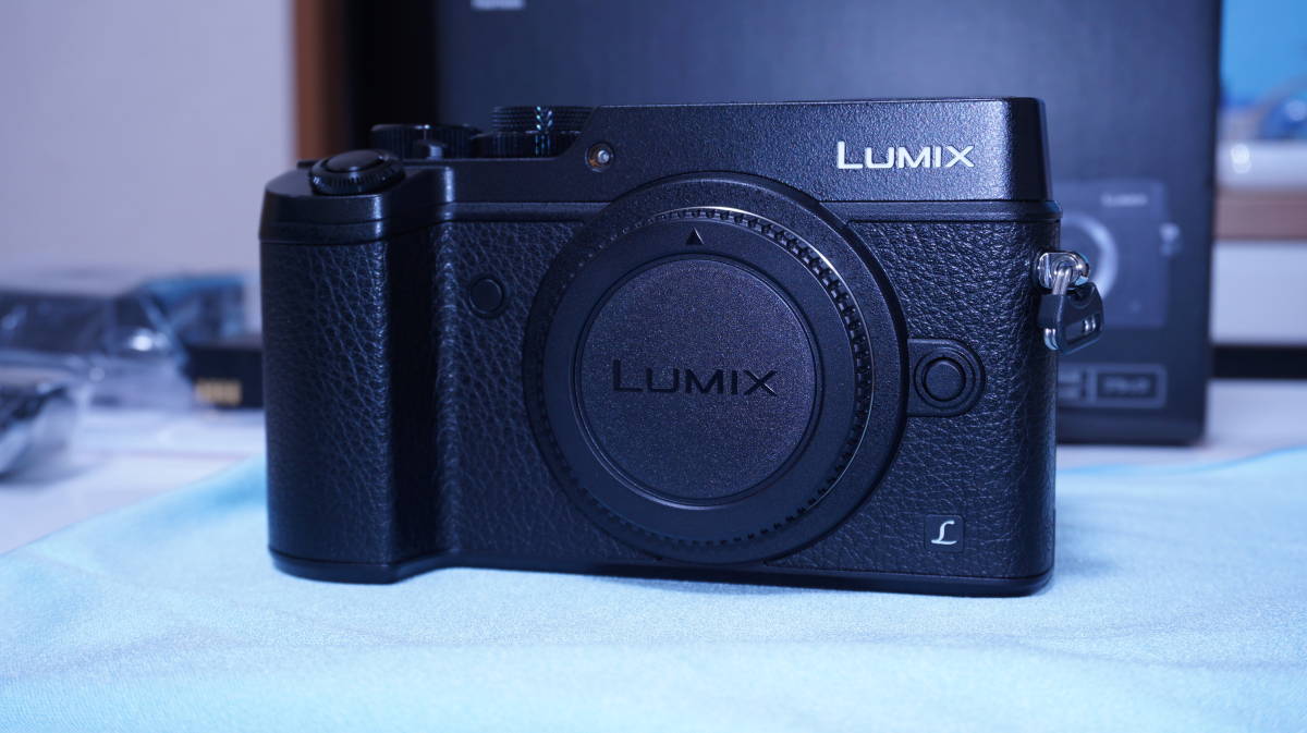 Panasonic Mirrorless Camera DMC-GX8 Black Lumix GX8 - LUMIX Micro 
