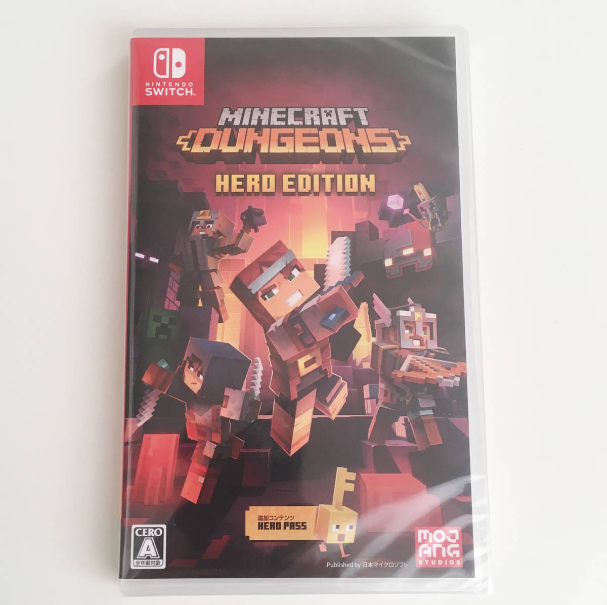 Switch マイクラダンジョンズ ヒーローズエディション 【公式通販】