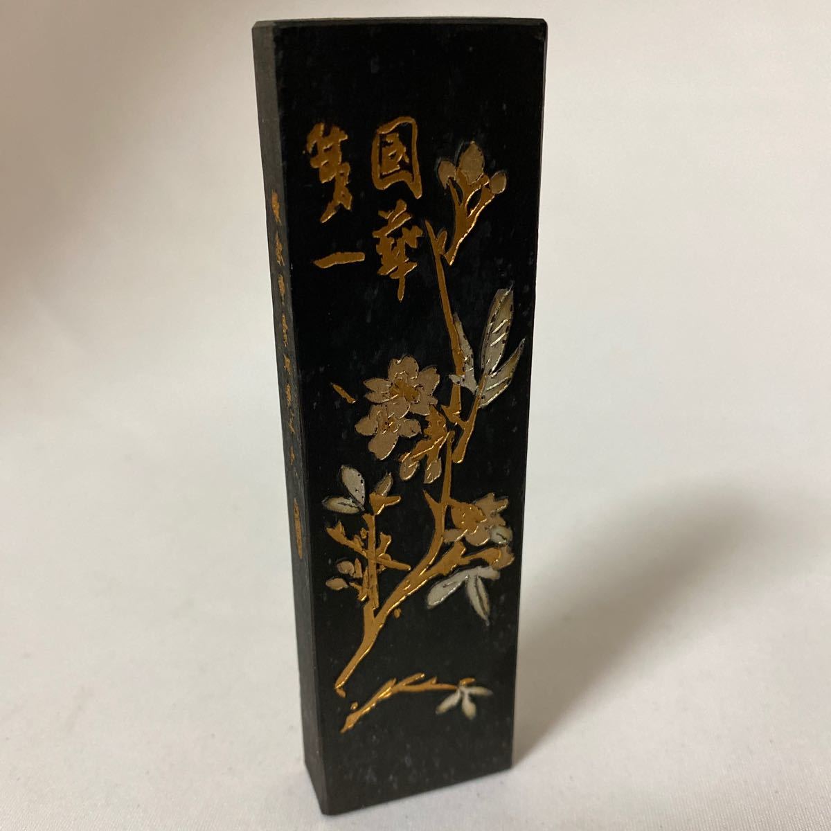 鉄斎古墨、国家第一なしの貴重品です。 古墨 国華第一 中国書画墨 | 油煙101 鉄斎翁書画宝