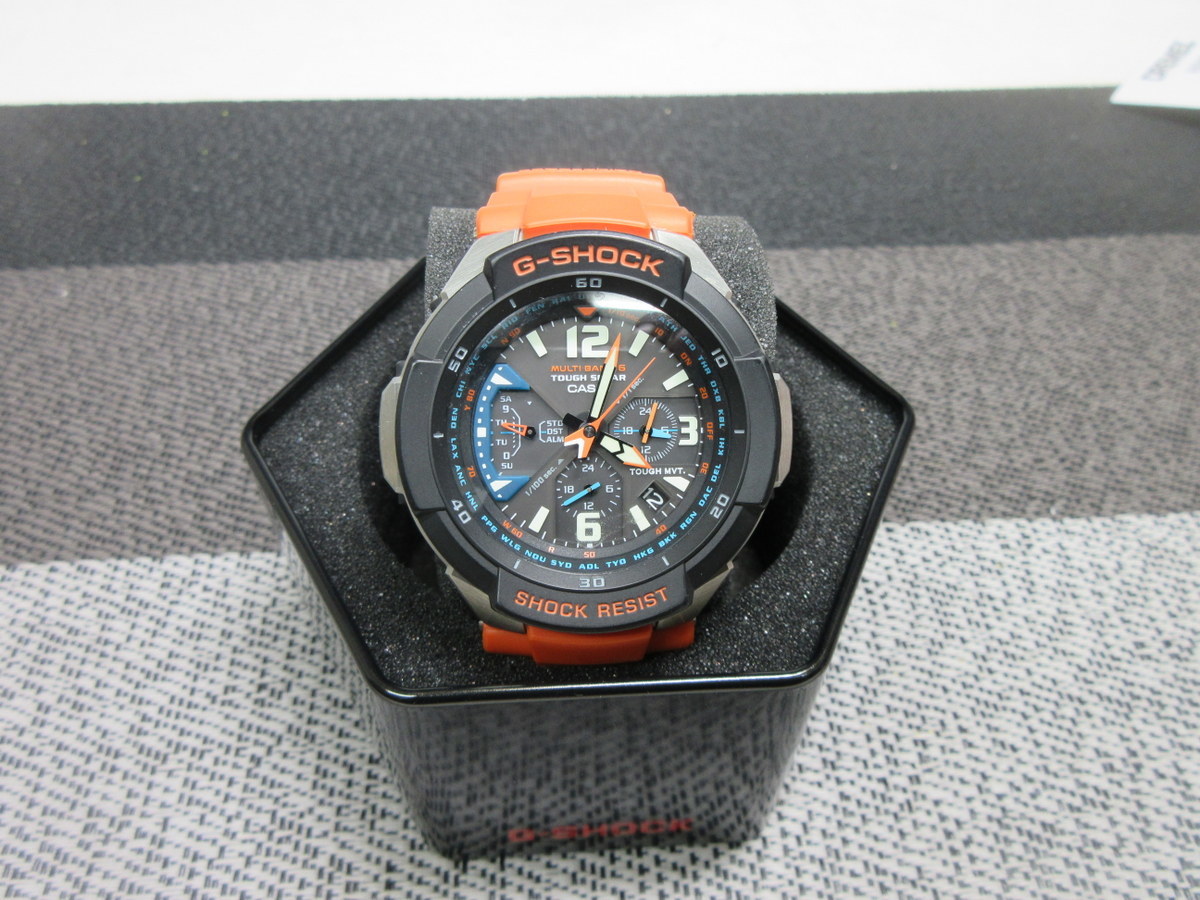 ケ*］様 CASIO G-SHOCK GPW-1000ジャンク ジャンク】G-SHOCK/Gショック グラビティマスター/スカイコックピット