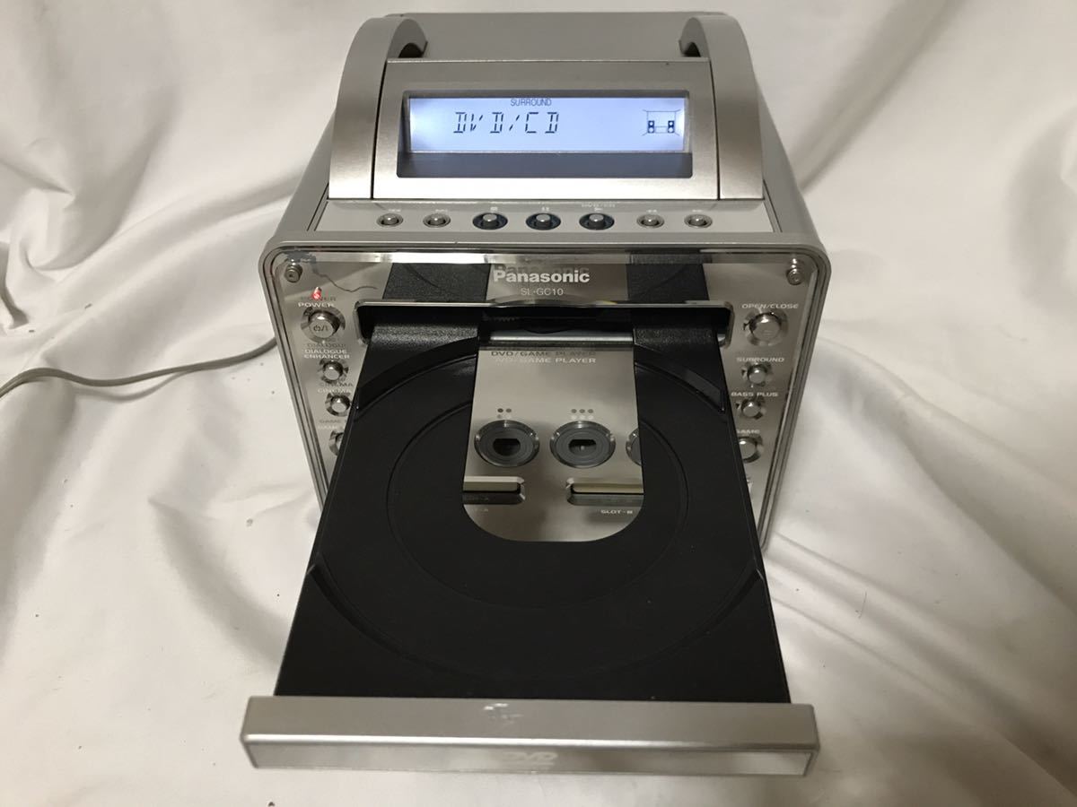 Panasonic ゲームキューブ SL-GC10 ジャンク SL-GC10 Panasonic 