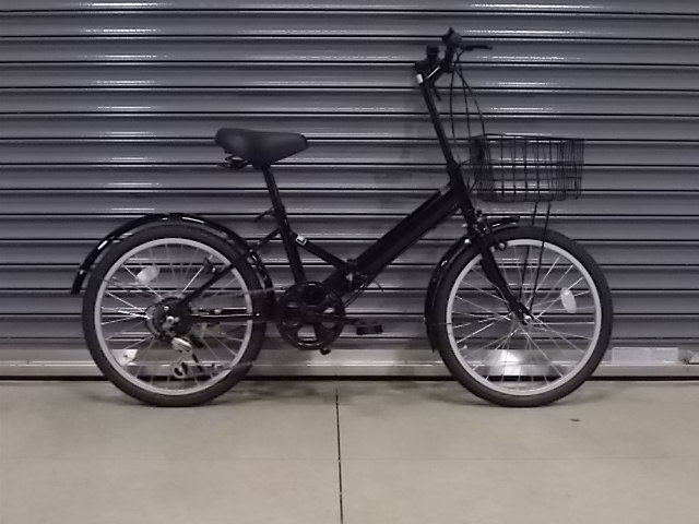  ①スタ AJ－08 ２０インチ 折り畳み 自転車 シマノ６段 カゴ付き ブラック 新車 展示車 試乗車 A-03(20インチ～)｜売買されたオークション情報、yahooの商品情報をアーカイブ公開 - オークファン 20インチ～