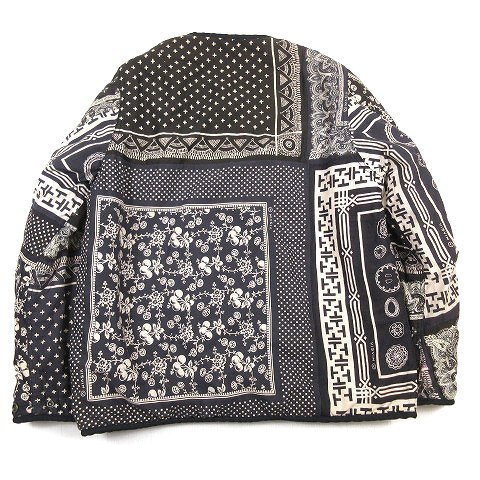 VISVIM ICT限定 IRIS LINER BANDANA バンダナ2（VISVIM ICT限定 IRIS 