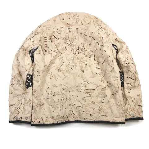 VISVIM ICT限定 バンダナ IRIS LINER JKT BANDANA