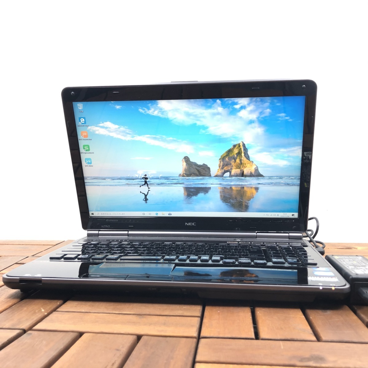 美品！】1円～ Windows10/office搭載【NEC/LaVie LL770/F】Core i7