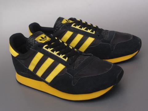 美品!! MITA別注 限定カラー 14年 adidas ZX 500 黒黄 27，5cm
