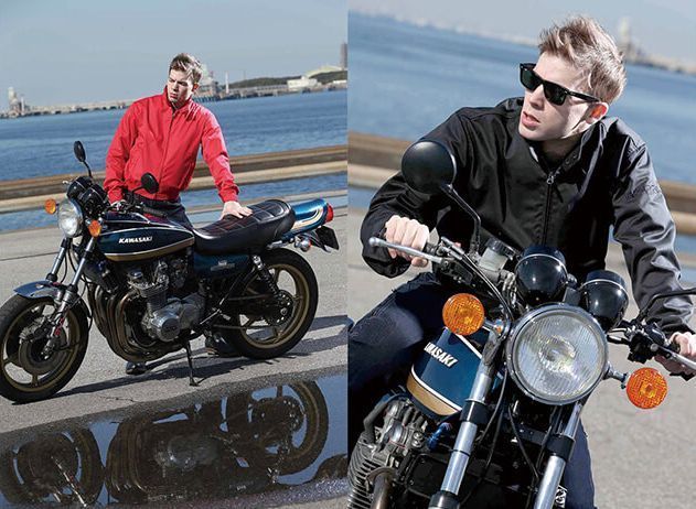 CRUISE RIDE-HFP カドヤ PRODUCT Webike | KADOYA [K'S バイクウェア