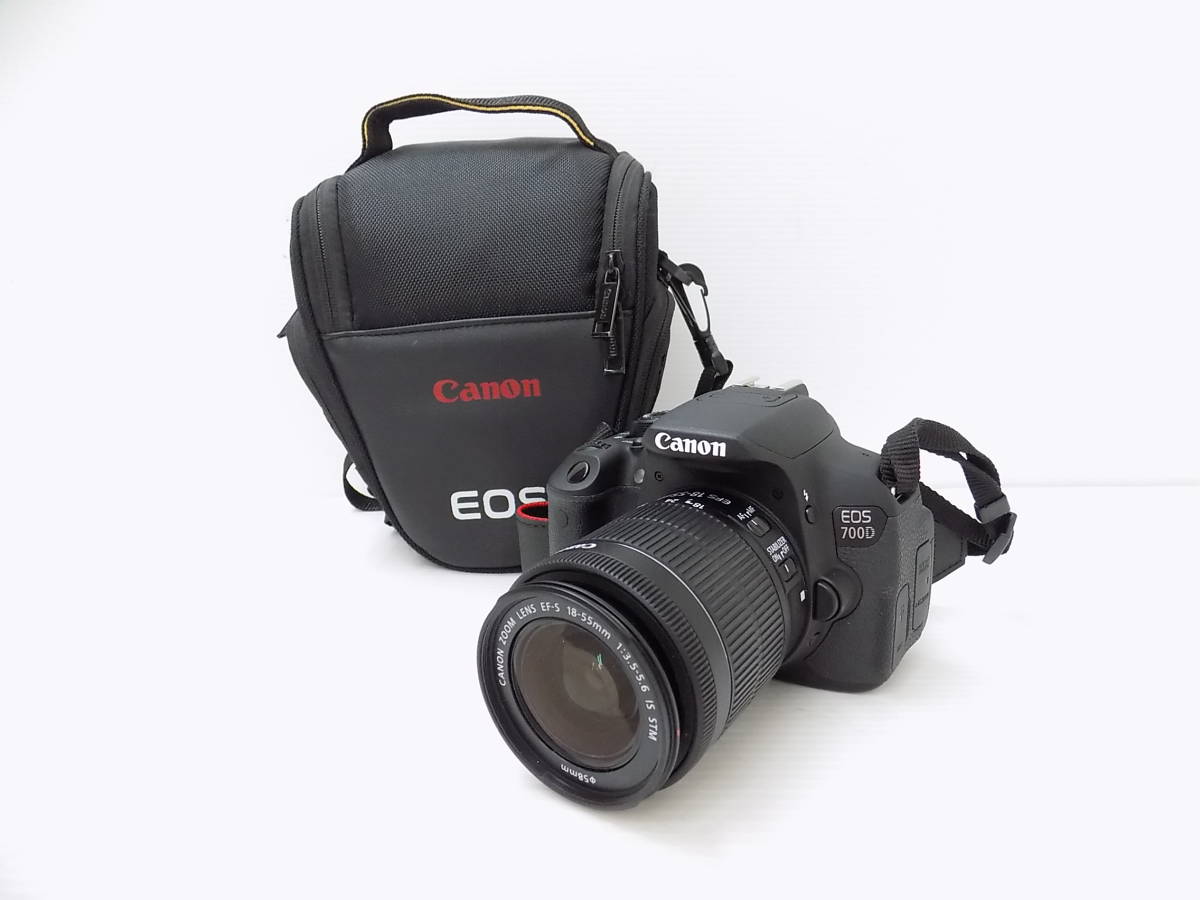 EOS : カメラ 700D 18-55mmレンズ付き デジタル 70D 2025年最新一眼 