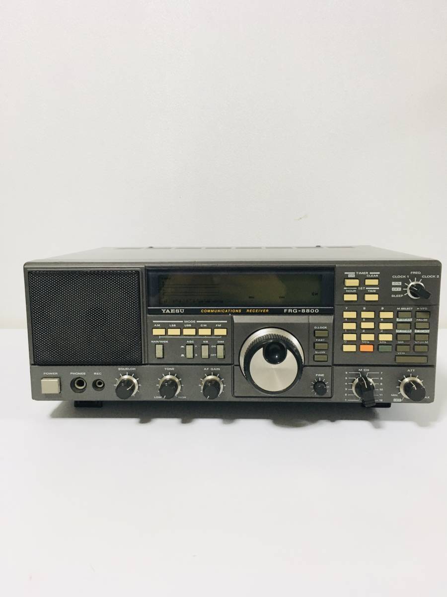 ヤエス FRG-965 YAESU ヤエス FRG-7 通信型受信機 BCLラジオ