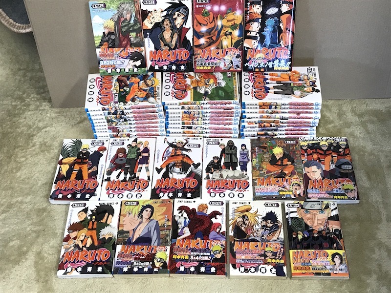 1円 帯付有 漫画 ジャンプ コミックス Naruto ナルト 1 45巻 岸本斉史 少年 売買されたオークション情報 Yahooの商品情報をアーカイブ公開 オークファン Aucfan Com