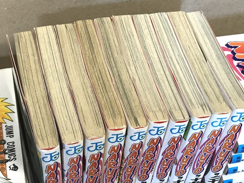 1円 帯付有 漫画 ジャンプ コミックス Naruto ナルト 1 45巻 岸本斉史 少年 売買されたオークション情報 Yahooの商品情報をアーカイブ公開 オークファン Aucfan Com